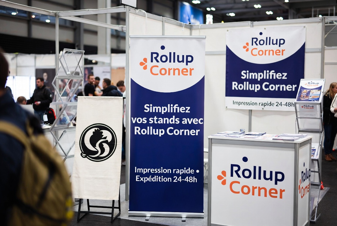 Besoin de matériel d'exposition ? Rendez-vous sur rollup-corner.com.