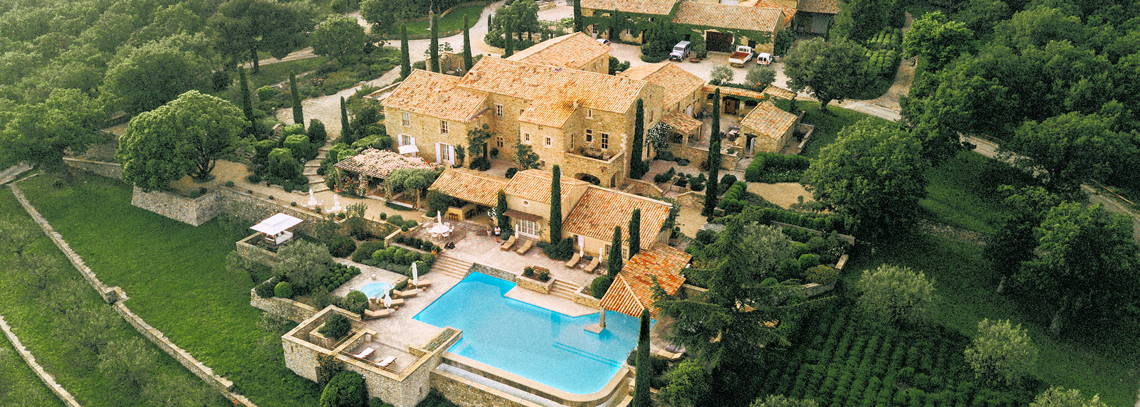 Location d'un mas dans le Luberon