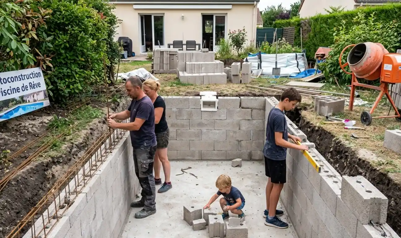 Construire sa piscine soi-même