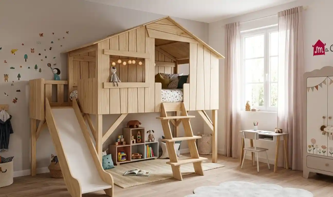 chambres d’enfants