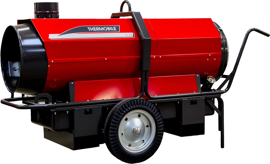 chauffage mobile au fuel