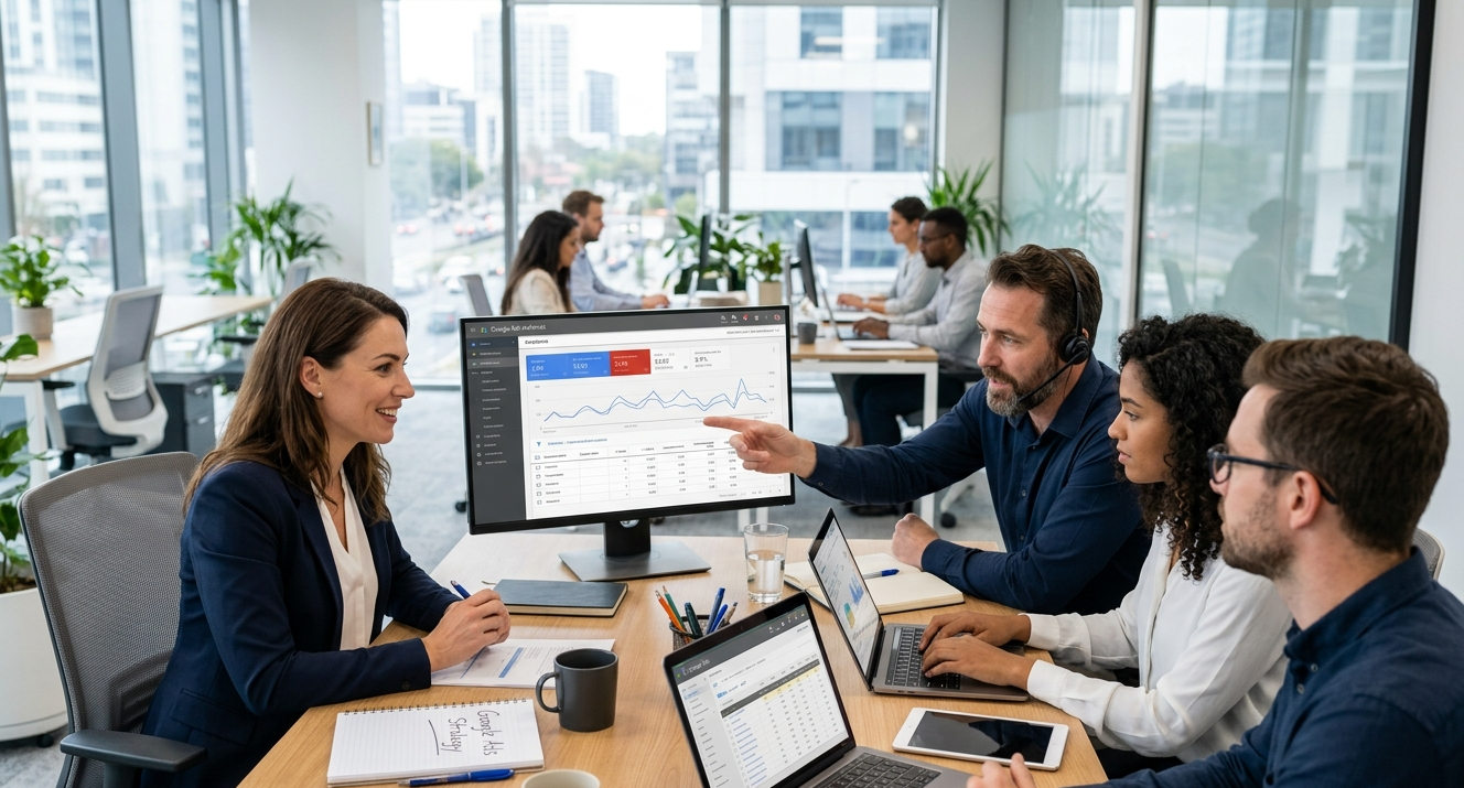 Ad's Up, spécialiste en référencement payant