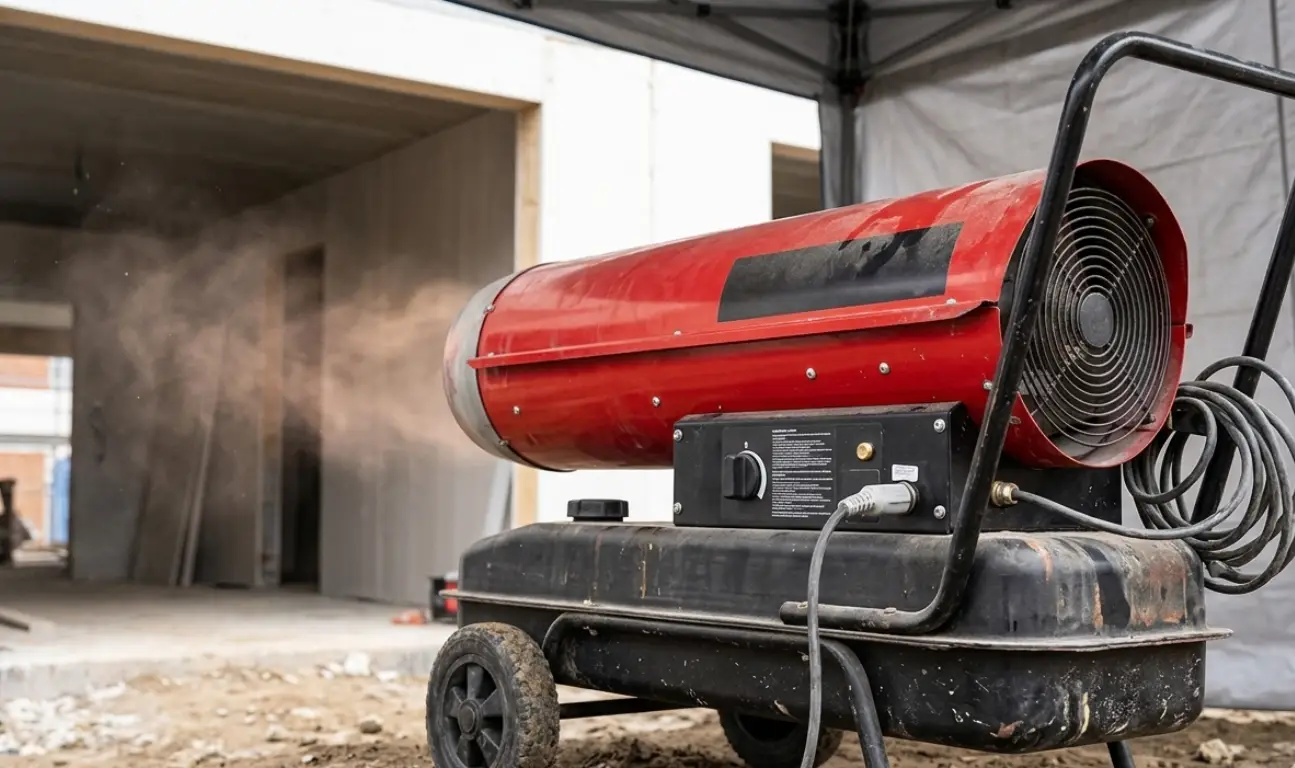 générateur d’air chaud _