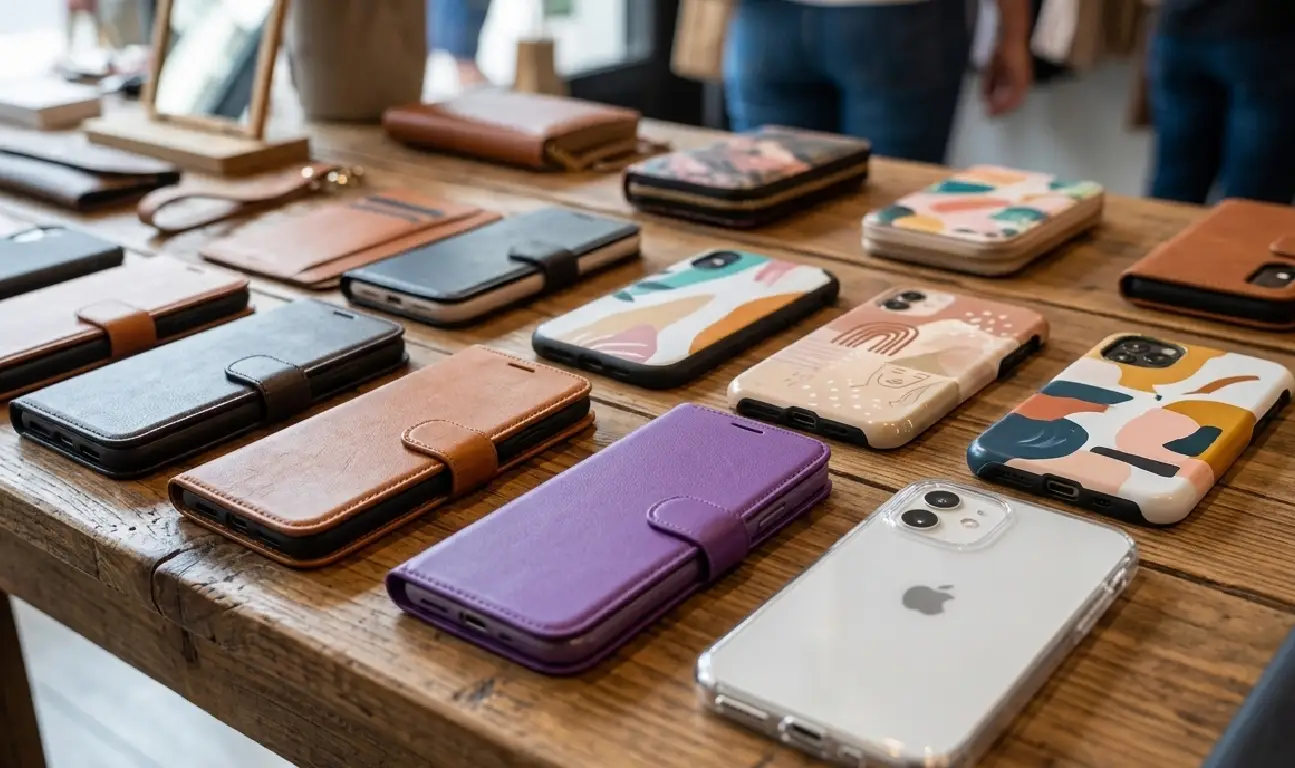 étui pour téléphone mobile