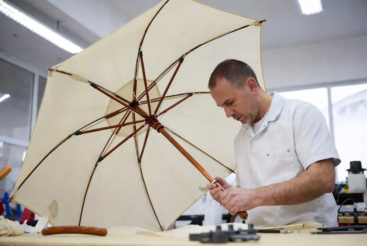 Confiez la fabrication de votre parasol à un professionnel