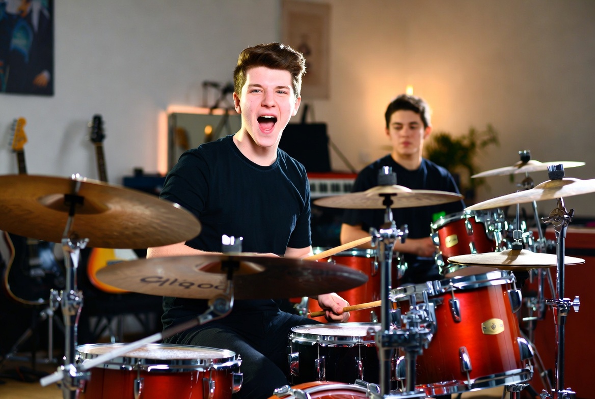 Faites confiance à Allegro Musique pour vos cours de batterie