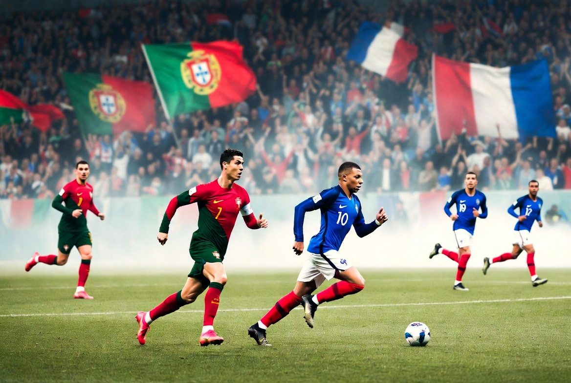 Portugal-France une finale à ne pas rater