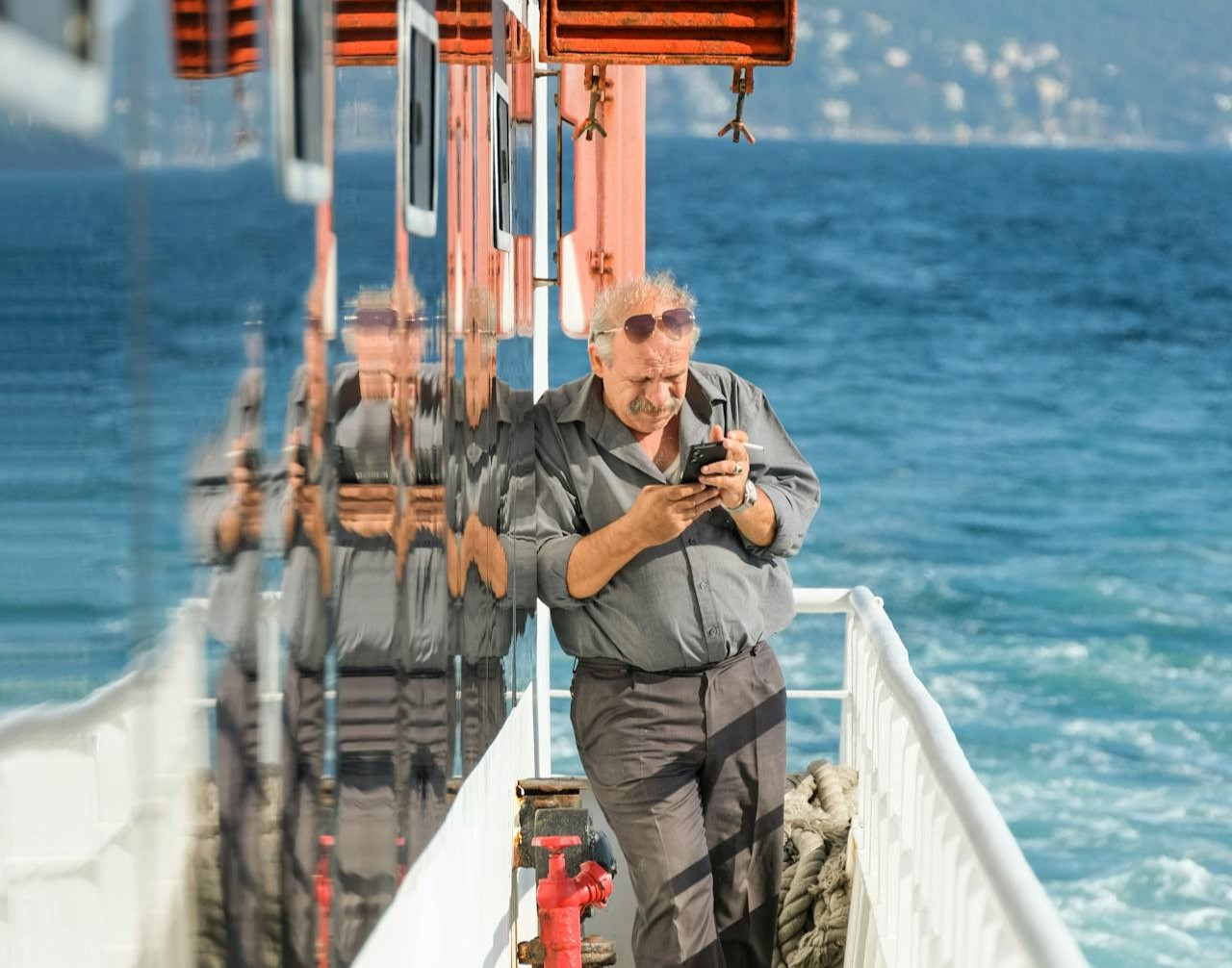 Partez en mer et rassurez vos proches !