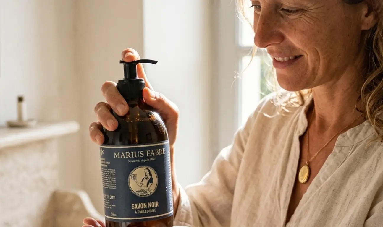 Marius Fabre produit savons