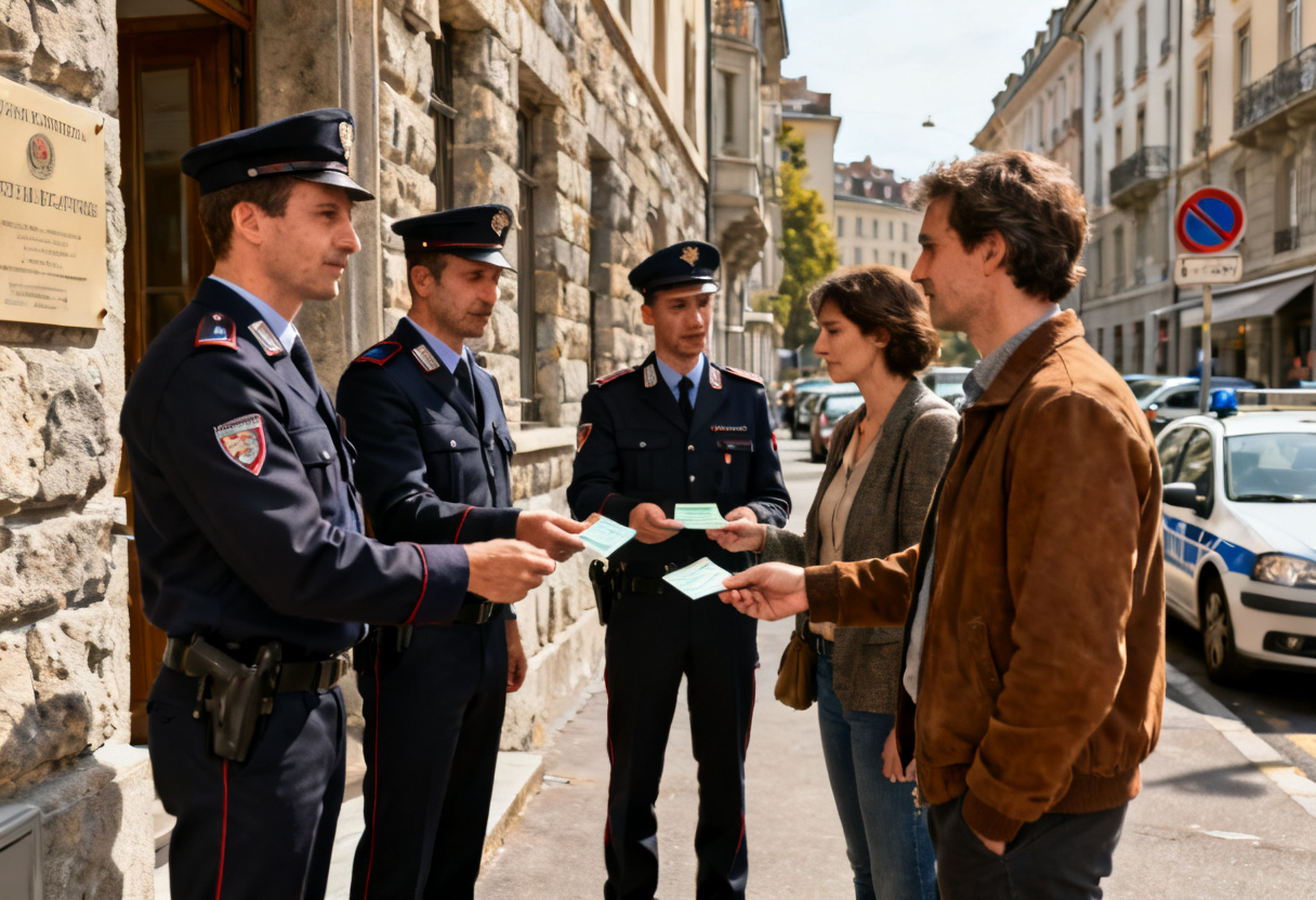échange de permis genève