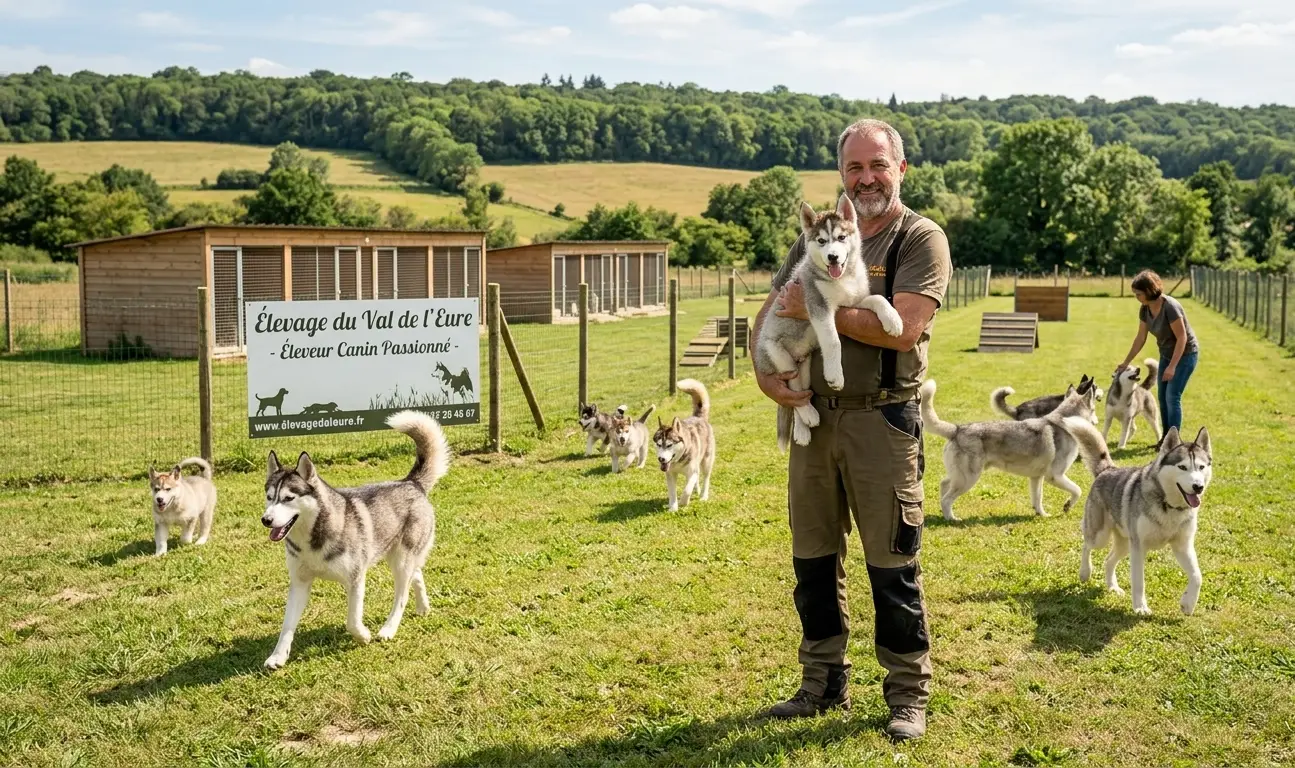 devenir éleveur canin