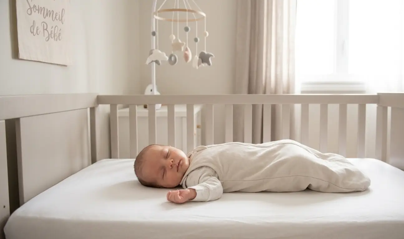 sommeil de bébé
