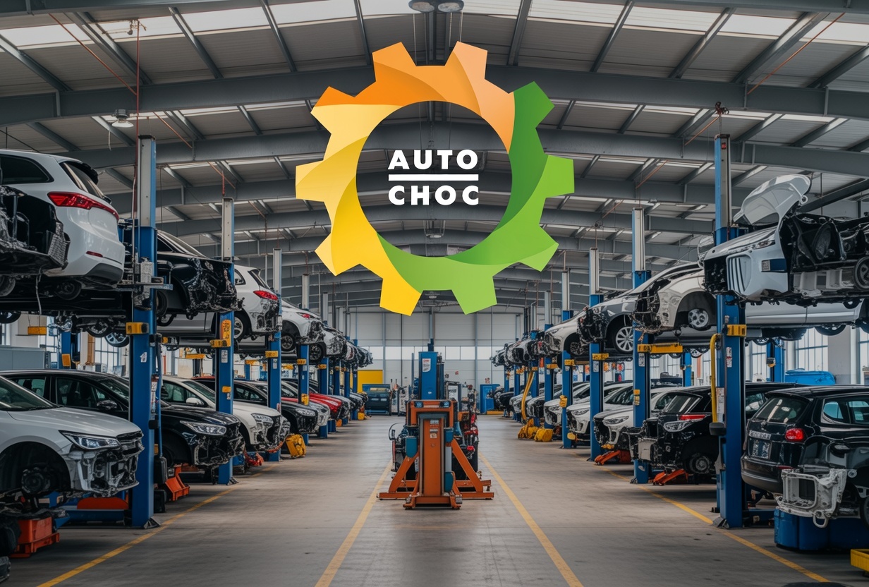 Grâce à Auto Choc toutes les voitures d’occasion sont réparables… !