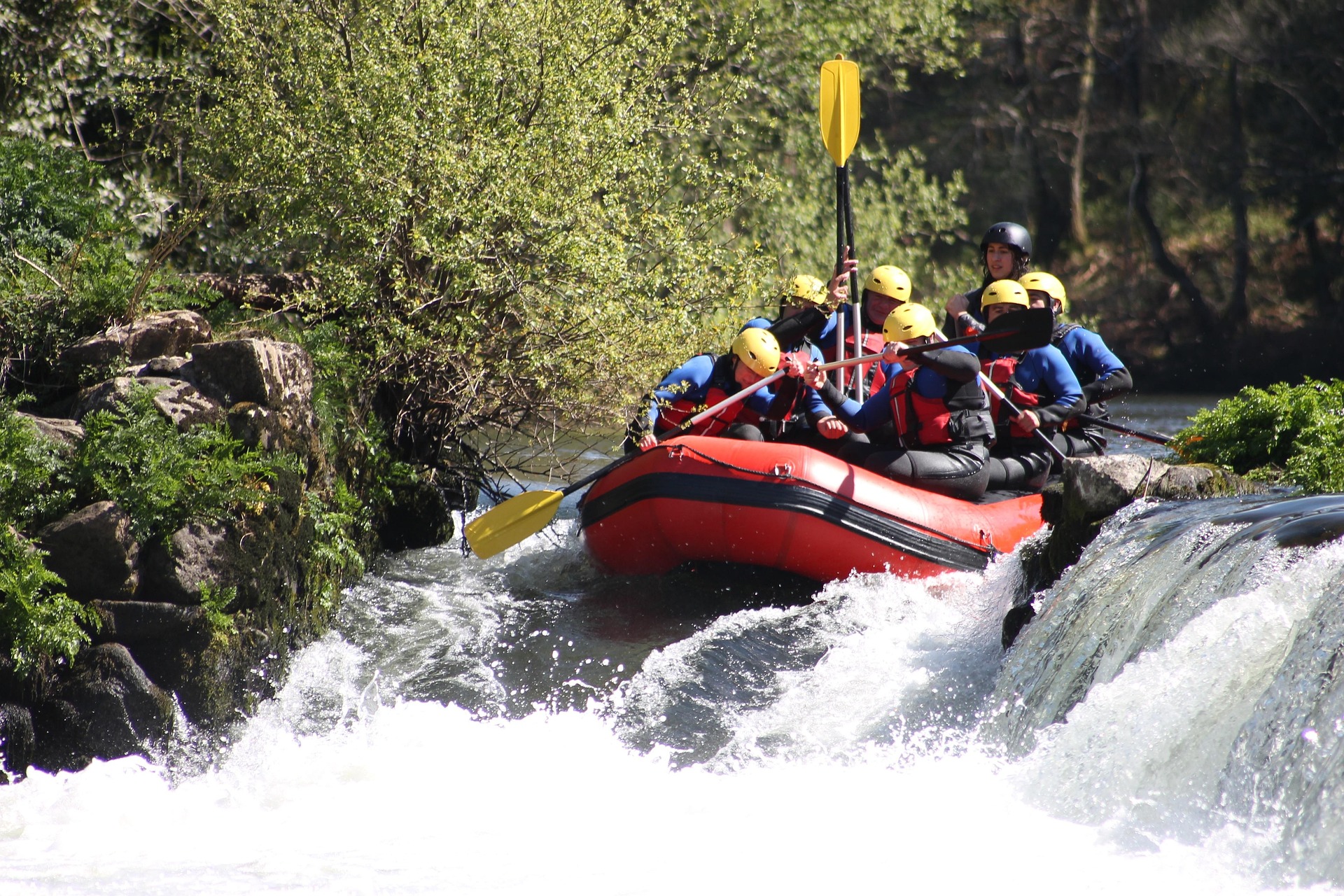 Rafting sur le Kaituna River