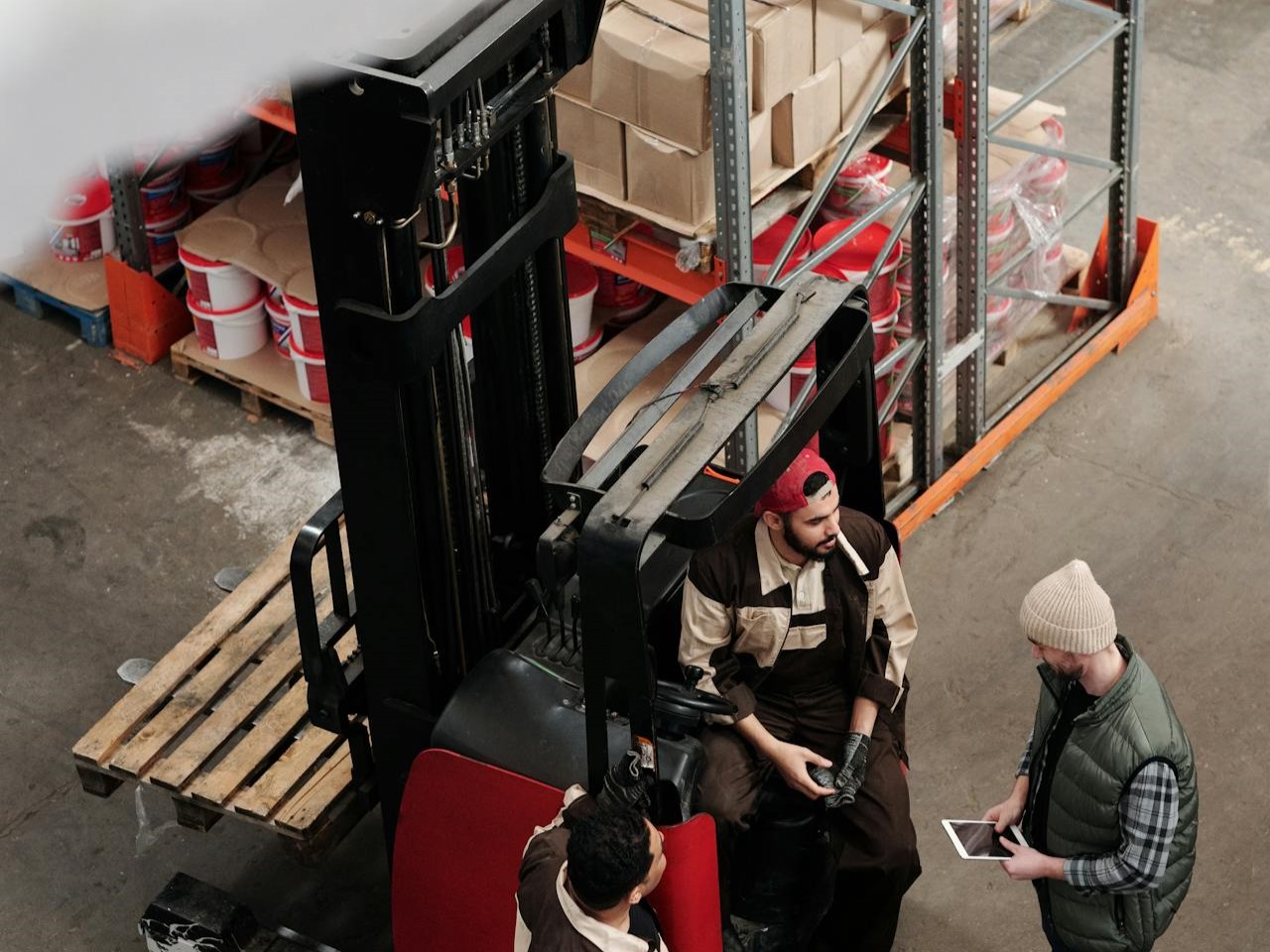 Grâce aux logiciels Acteos gérez vos stocks au mieux