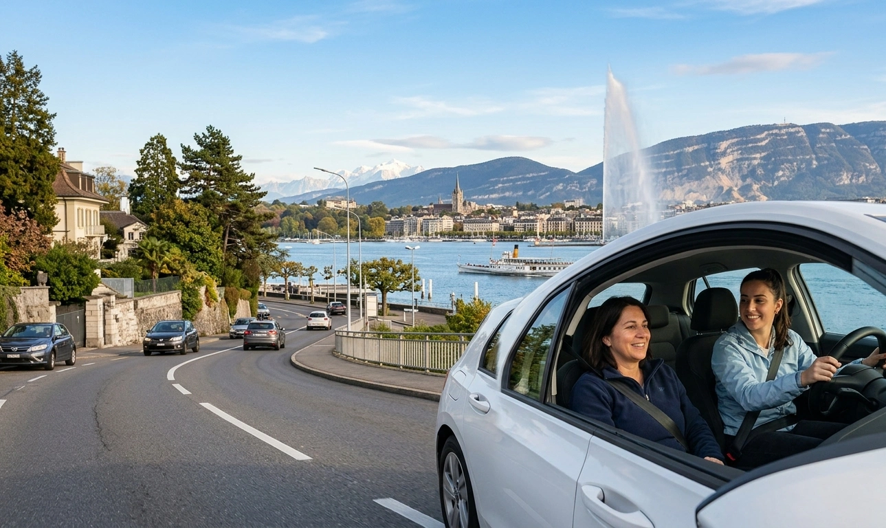 My Driving School _ pour apprendre facilement à conduire à Genève!