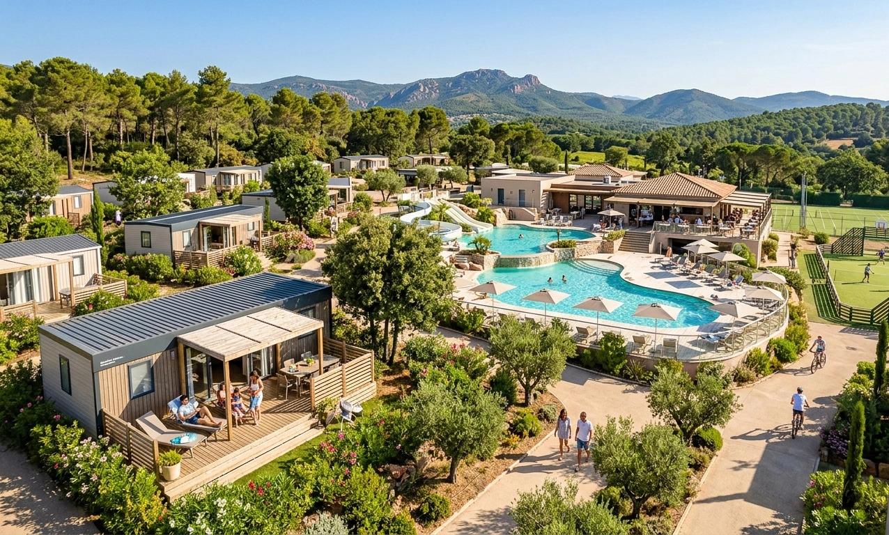 Camping du Domaine de la Bergerie _ pour des vacances haut de gamme, accessibles…