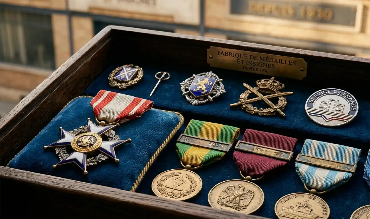 Drago Paris médailles et insignes