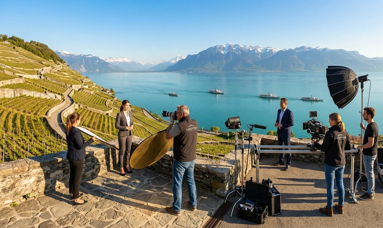 Shootings professionnels en Suisse Romande _ les atouts de Lakeprod