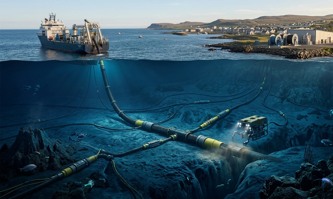 les câbles sous-marins