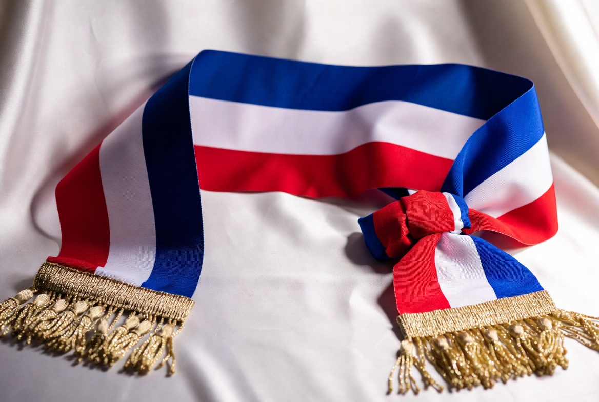 Besoin d’écharpes, d’insignes et de cocardes pour votre mairie ? Drago Paris !