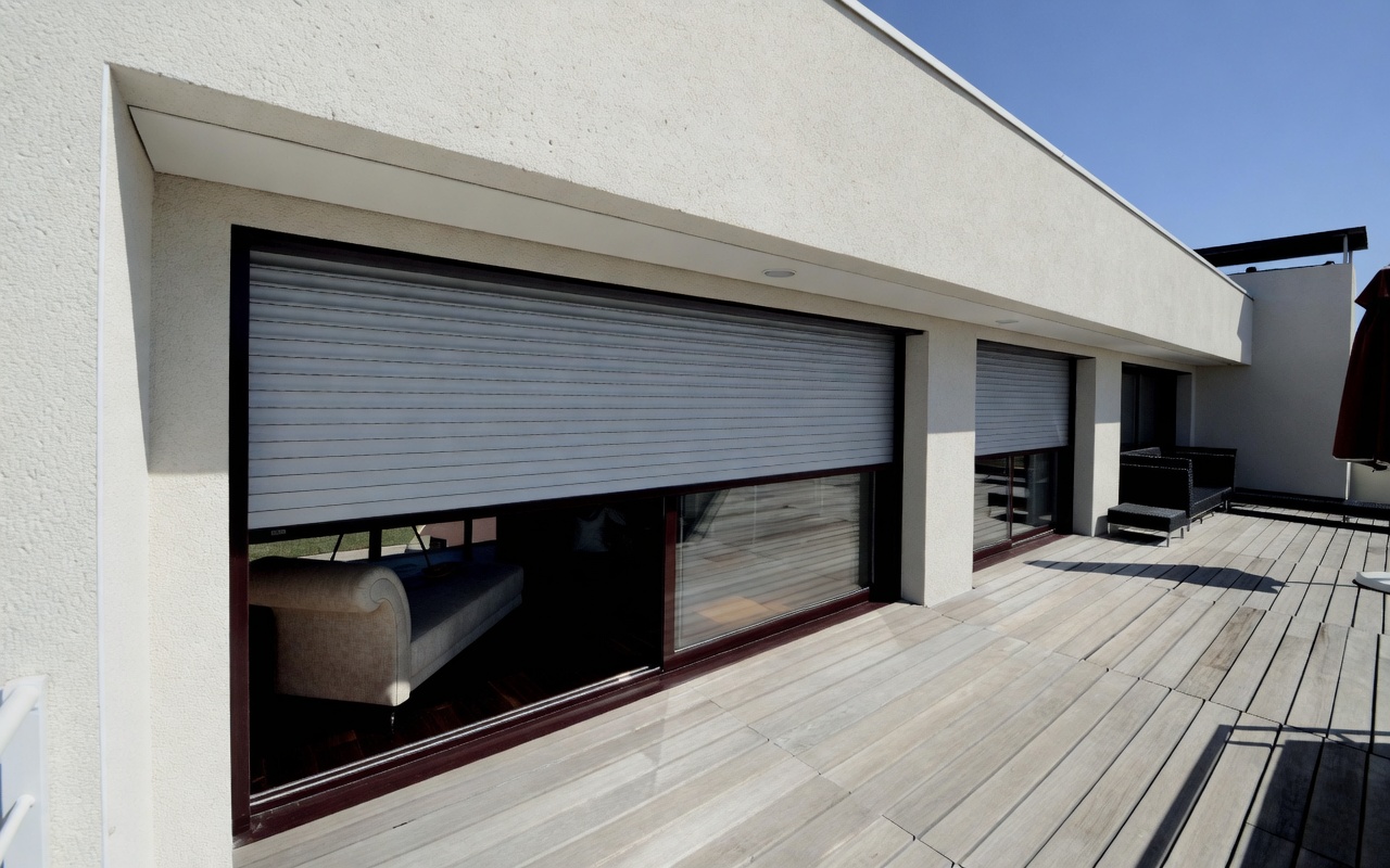 volets roulant en aluminium